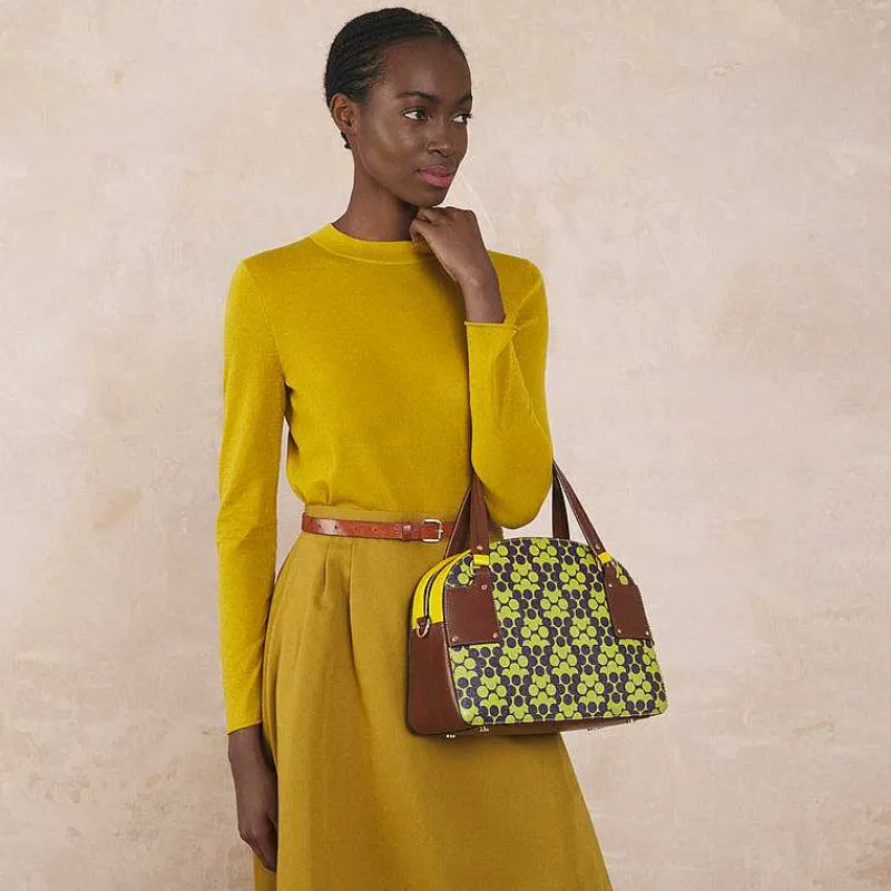 Orla Kiely Handbags-Luna Bowling Bag