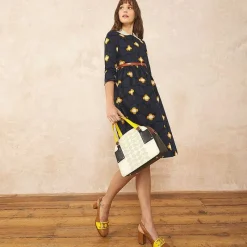 Orla Kiely Handbags-Luna Bowling Bag