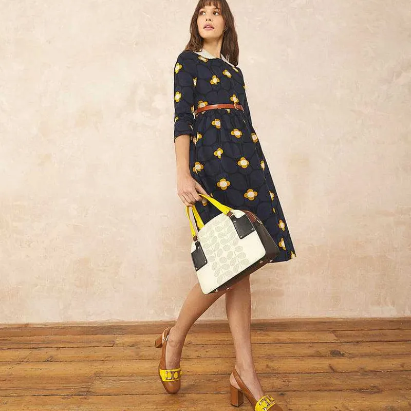 Orla Kiely Handbags-Luna Bowling Bag