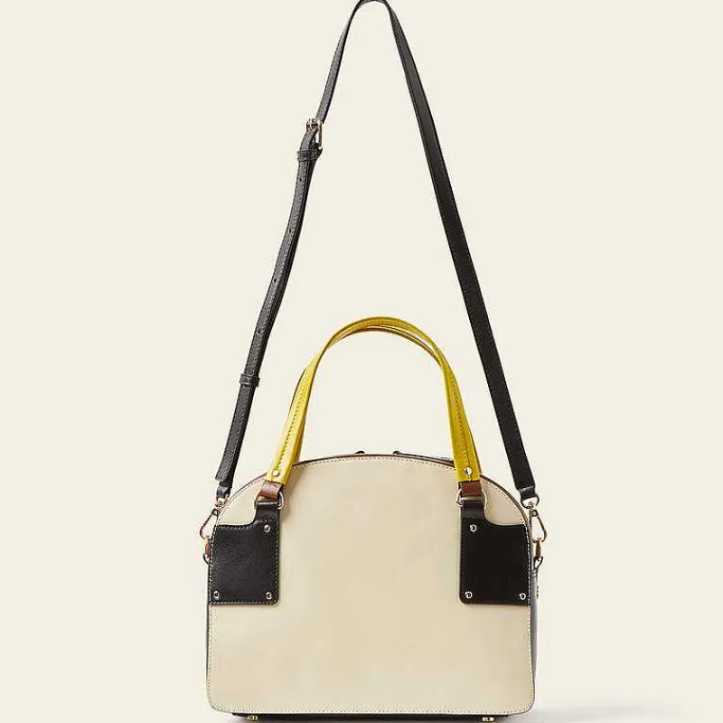 Orla Kiely Handbags-Luna Bowling Bag