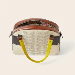 Orla Kiely Handbags-Luna Bowling Bag