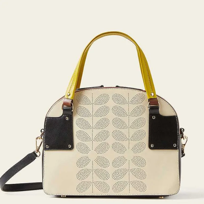 Orla Kiely Handbags-Luna Bowling Bag