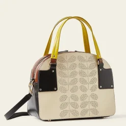 Orla Kiely Handbags-Luna Bowling Bag