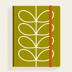 Orla Kiely Gifts Under £50-Medium Notebook