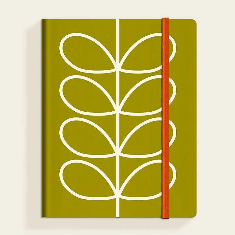 Orla Kiely Gifts Under £50-Medium Notebook