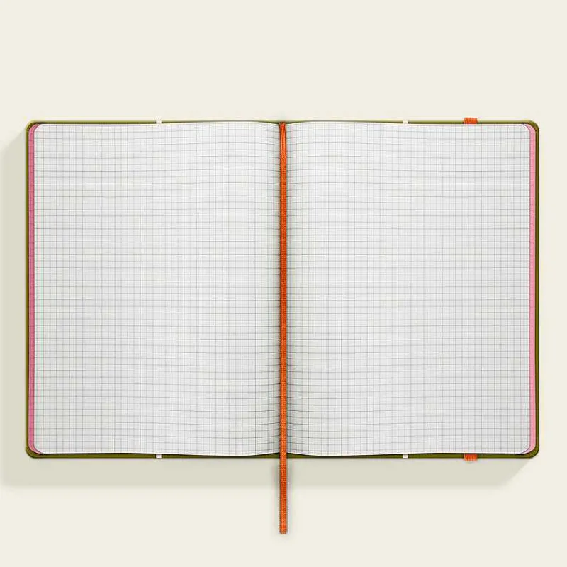Orla Kiely Gifts Under £50-Medium Notebook
