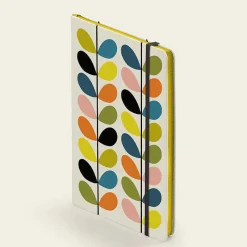 Orla Kiely Gifts Under £50-Medium Notebook