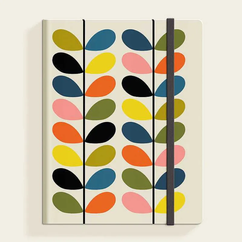 Orla Kiely Gifts Under £50-Medium Notebook