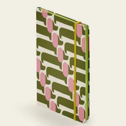 Orla Kiely Gifts Under £50-Medium Notebook