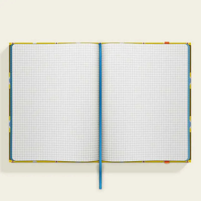 Orla Kiely Gifts Under £100-Medium Notebook