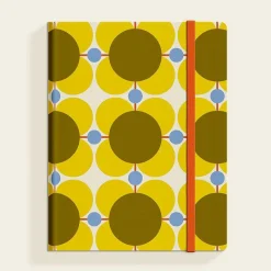 Orla Kiely Gifts Under £100-Medium Notebook