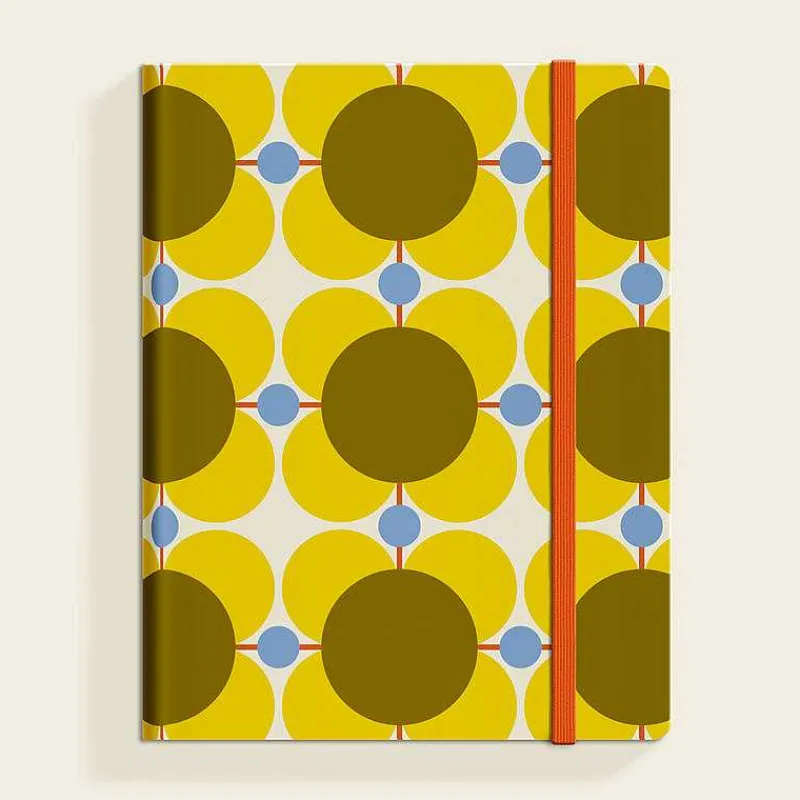 Orla Kiely Gifts Under £100-Medium Notebook