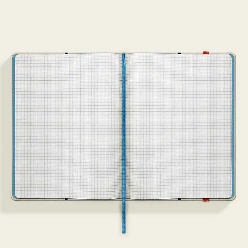 Orla Kiely Gifts Under £50-Medium Notebook