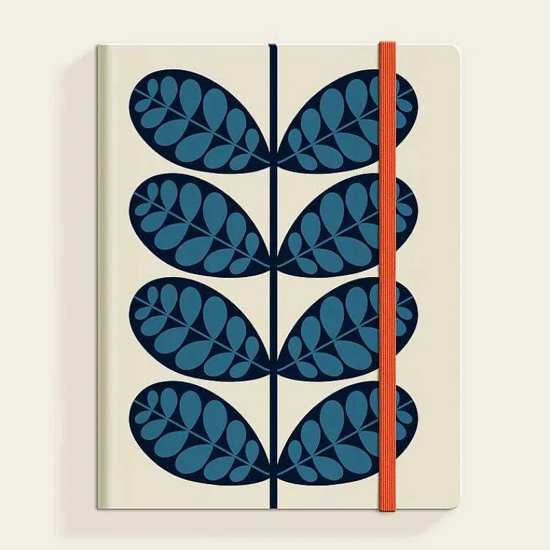 Orla Kiely Gifts Under £50-Medium Notebook