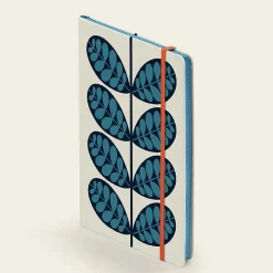Orla Kiely Gifts Under £100-Medium Notebook