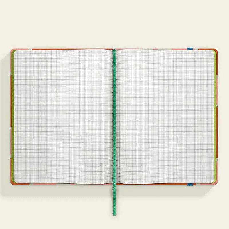 Orla Kiely Gifts Under £100-Medium Notebook