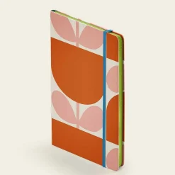 Orla Kiely Gifts Under £100-Medium Notebook