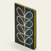 Orla Kiely Gifts Under £100-Medium Notebook