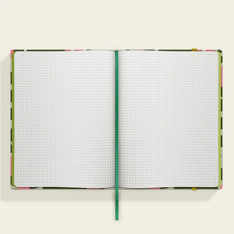 Orla Kiely Gifts Under £100-Medium Notebook