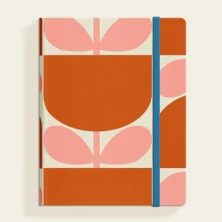 Orla Kiely Gifts Under £50-Medium Notebook