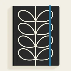 Orla Kiely Gifts Under £50-Medium Notebook