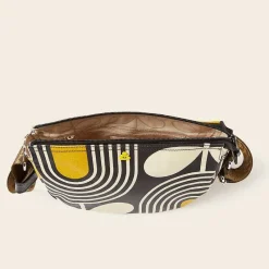 Orla Kiely Crossbody Bags-Mini Rounder Crossbody