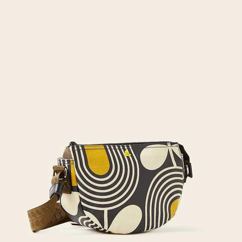 Orla Kiely Crossbody Bags-Mini Rounder Crossbody