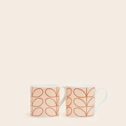 Orla Kiely Mugs & Teapots-Mug Set Of 2