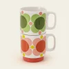 Orla Kiely Mugs & Teapots-Mug Set Of 2