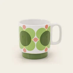 Orla Kiely Mugs & Teapots-Mug Set Of 2