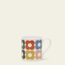 Orla Kiely Mugs & Teapots-Mug Set Of 3