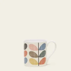 Orla Kiely Mugs & Teapots-Mug Set Of 3