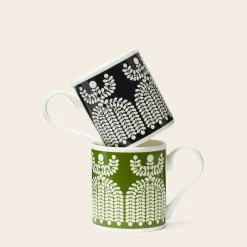 Orla Kiely Mugs & Teapots-Mug Set Of 2
