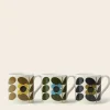 Orla Kiely Mugs & Teapots-Mug Set Of 3