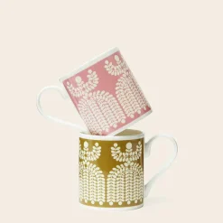 Orla Kiely Mugs & Teapots-Mug Set Of 2