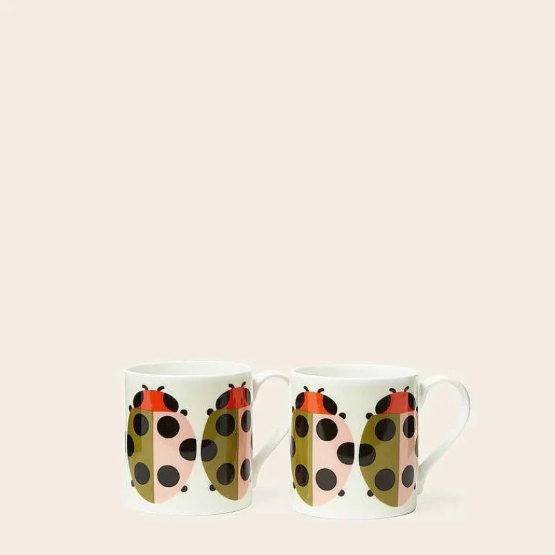 Orla Kiely Gifts Under £100-Mug Set Of 2