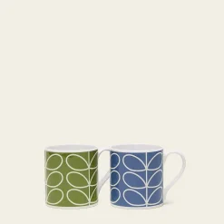 Orla Kiely Mugs & Teapots-Mug Set Of 2