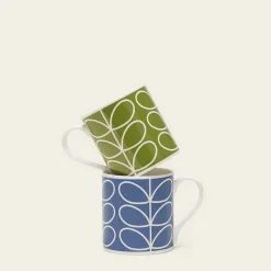 Orla Kiely Mugs & Teapots-Mug Set Of 2