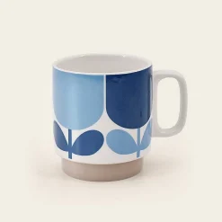 Orla Kiely Mugs & Teapots-Mug Set Of 2