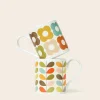 Orla Kiely Mugs & Teapots-Mug Set Of 2