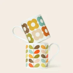 Orla Kiely Mugs & Teapots-Mug Set Of 2