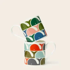 Orla Kiely Mugs & Teapots-Mug Set Of 2