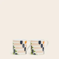 Orla Kiely Mugs & Teapots-Mug Set Of 2