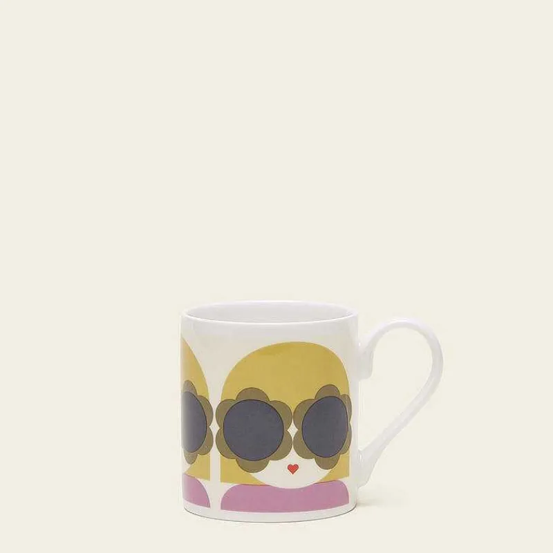 Orla Kiely Mugs & Teapots-Mug Set Of 2