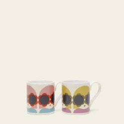 Orla Kiely Mugs & Teapots-Mug Set Of 2