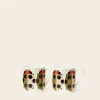 Orla Kiely Mugs & Teapots-Mug Set Of 2