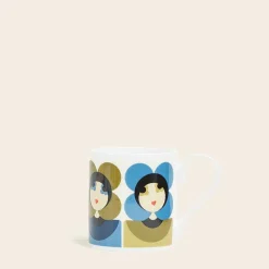 Orla Kiely Mugs & Teapots-Mug Set Of 3