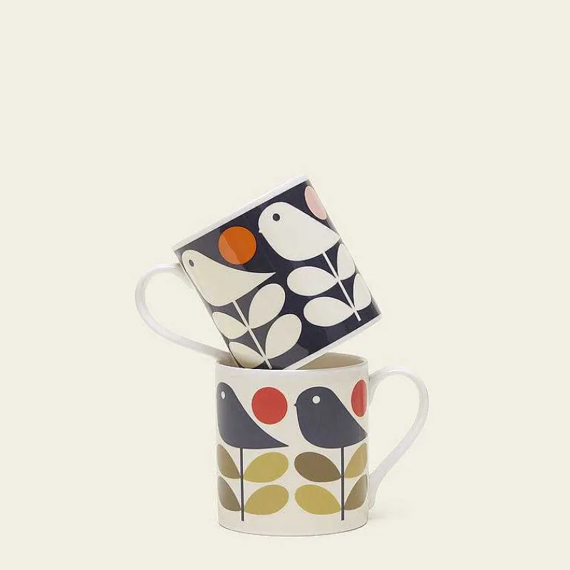 Orla Kiely Mugs & Teapots-Mug Set Of 2