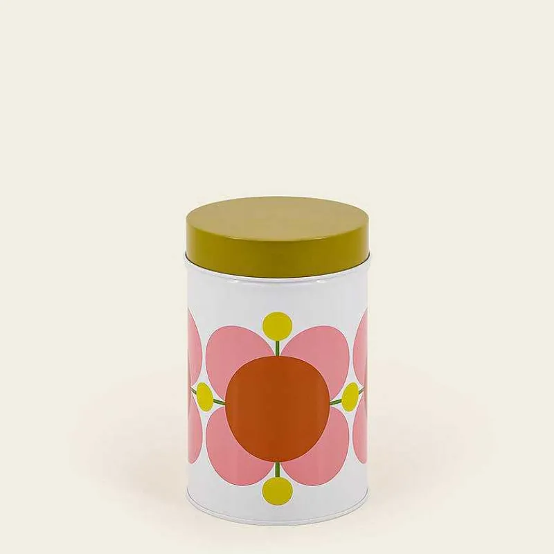 Orla Kiely Kitchen Storage-Nesting Canister Tins