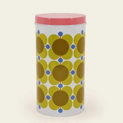 Orla Kiely Gifts Under £100-Nesting Canister Tins